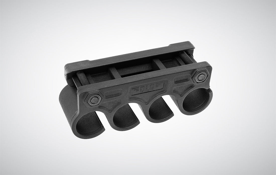 Shell carrier with base mount compatible With Kel-Tec KS7 12-gauge.