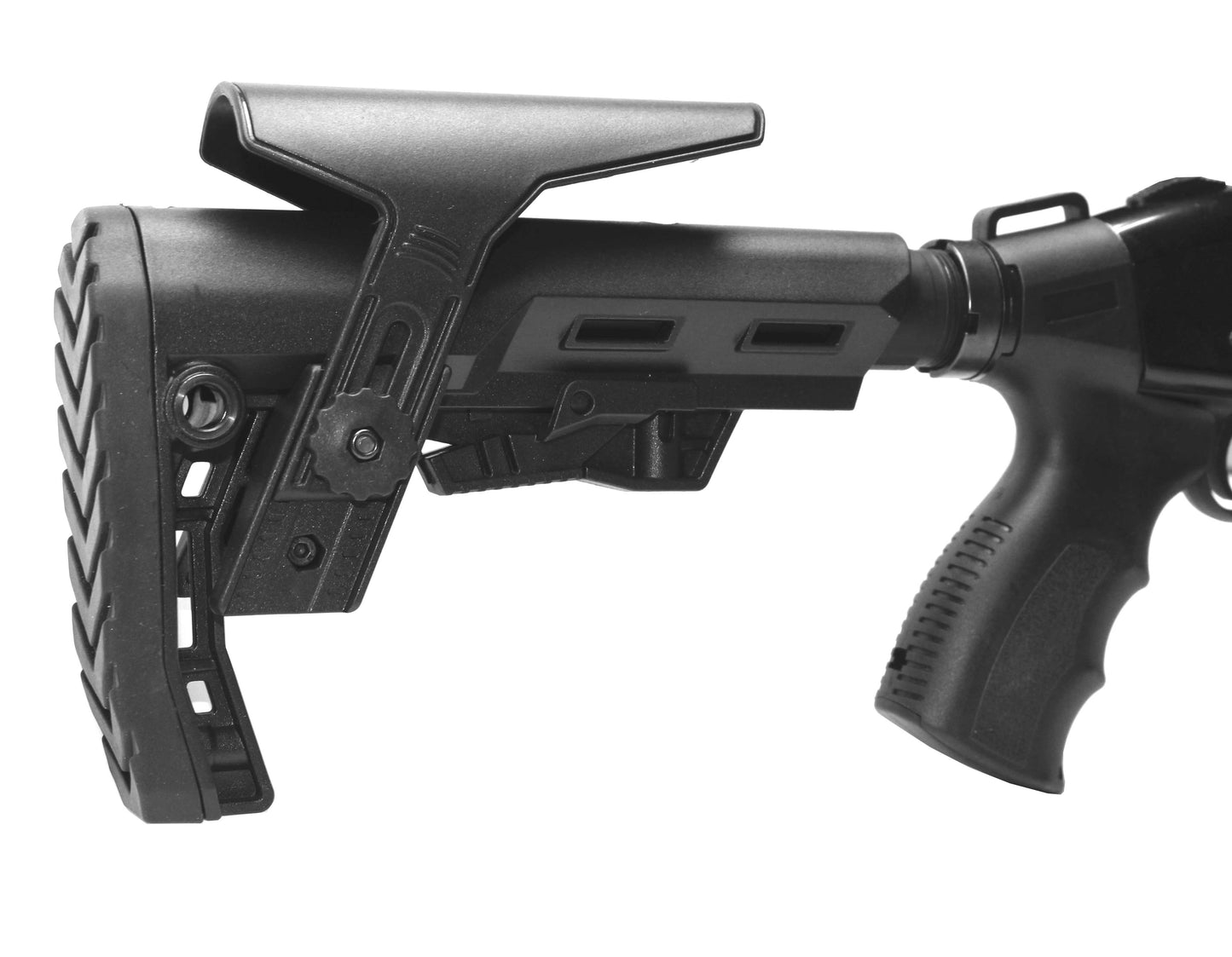 Mossberg 835 12 gauge collapsible stock Apache style black