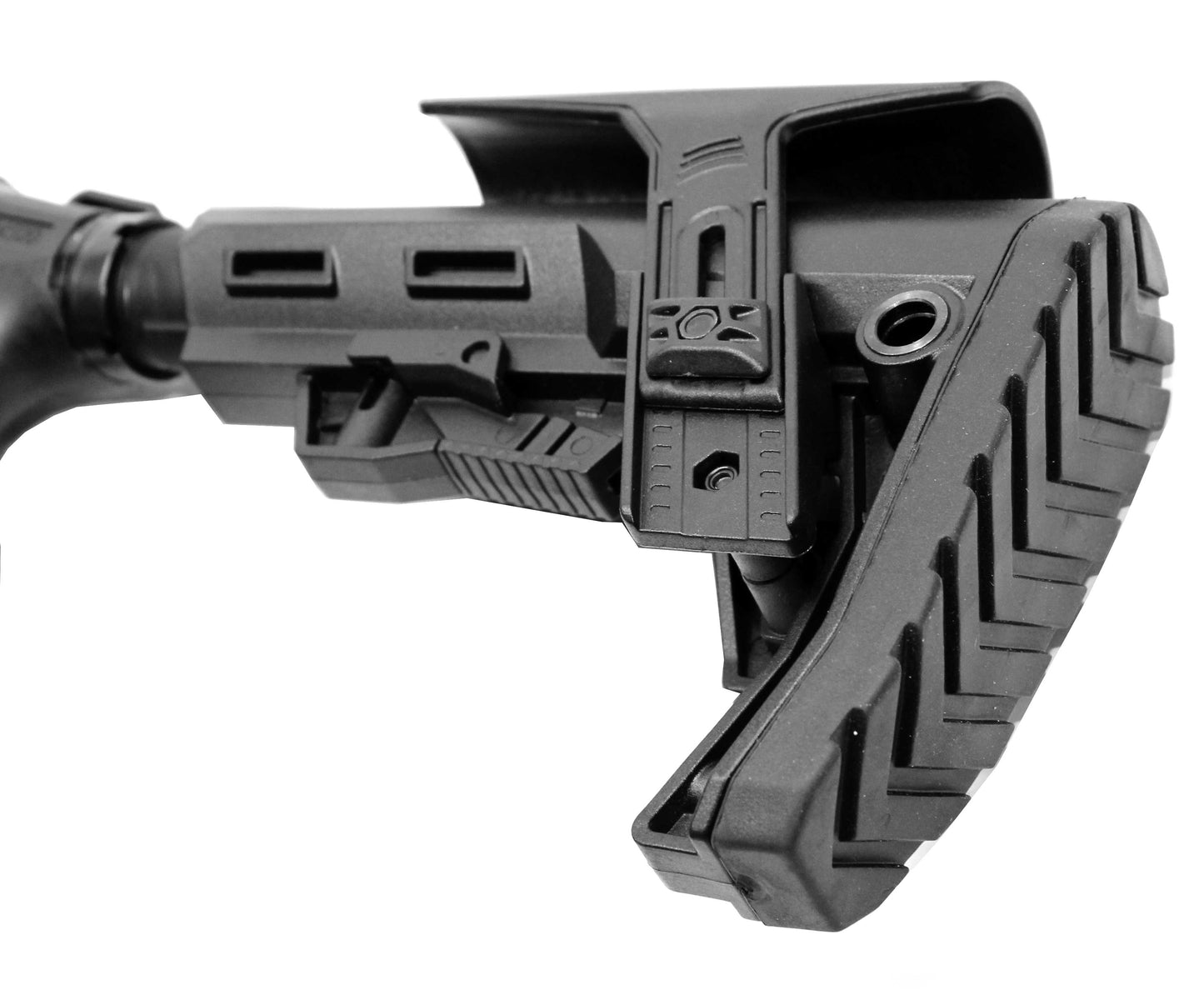 Mossberg 835 12 gauge collapsible stock Apache style black