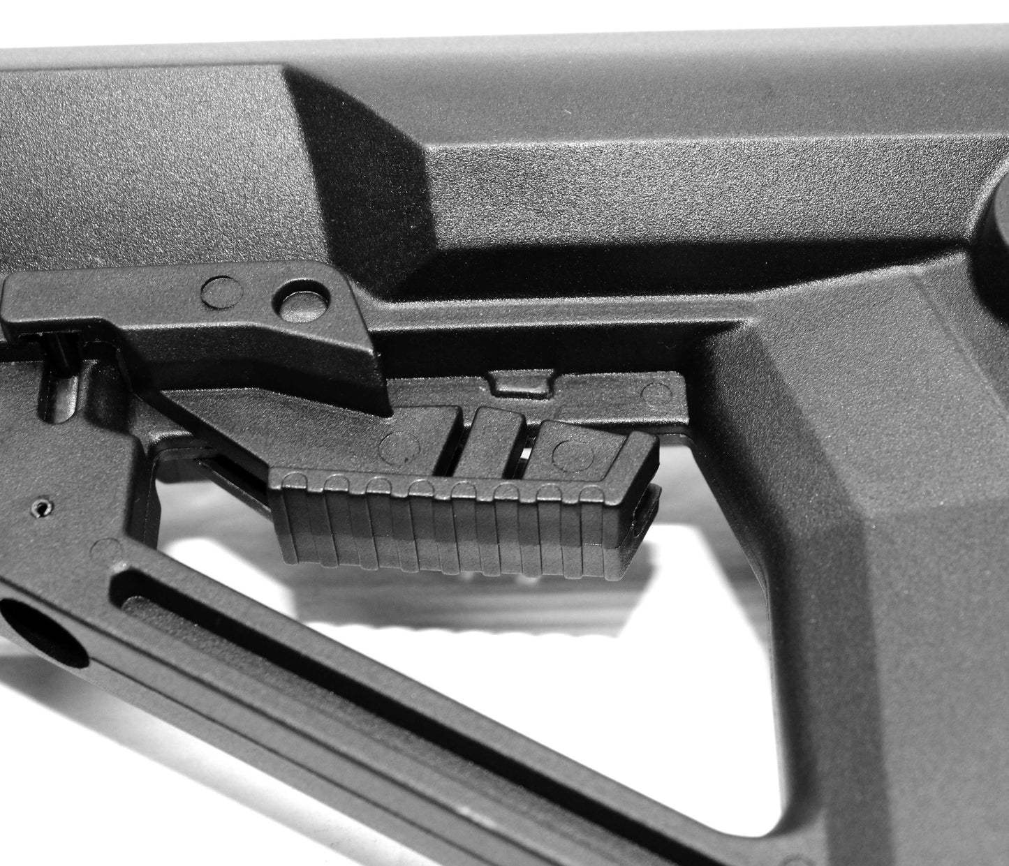 Mossberg 535 12 gauge collapsible stock Storm style black.