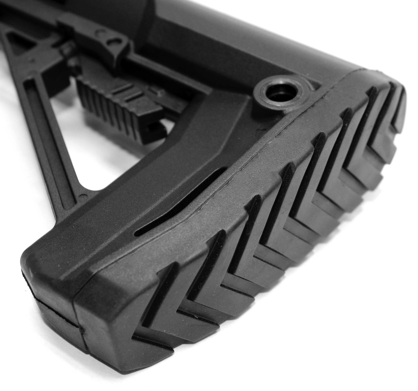 Mossberg 535 12 gauge collapsible stock Storm style black.