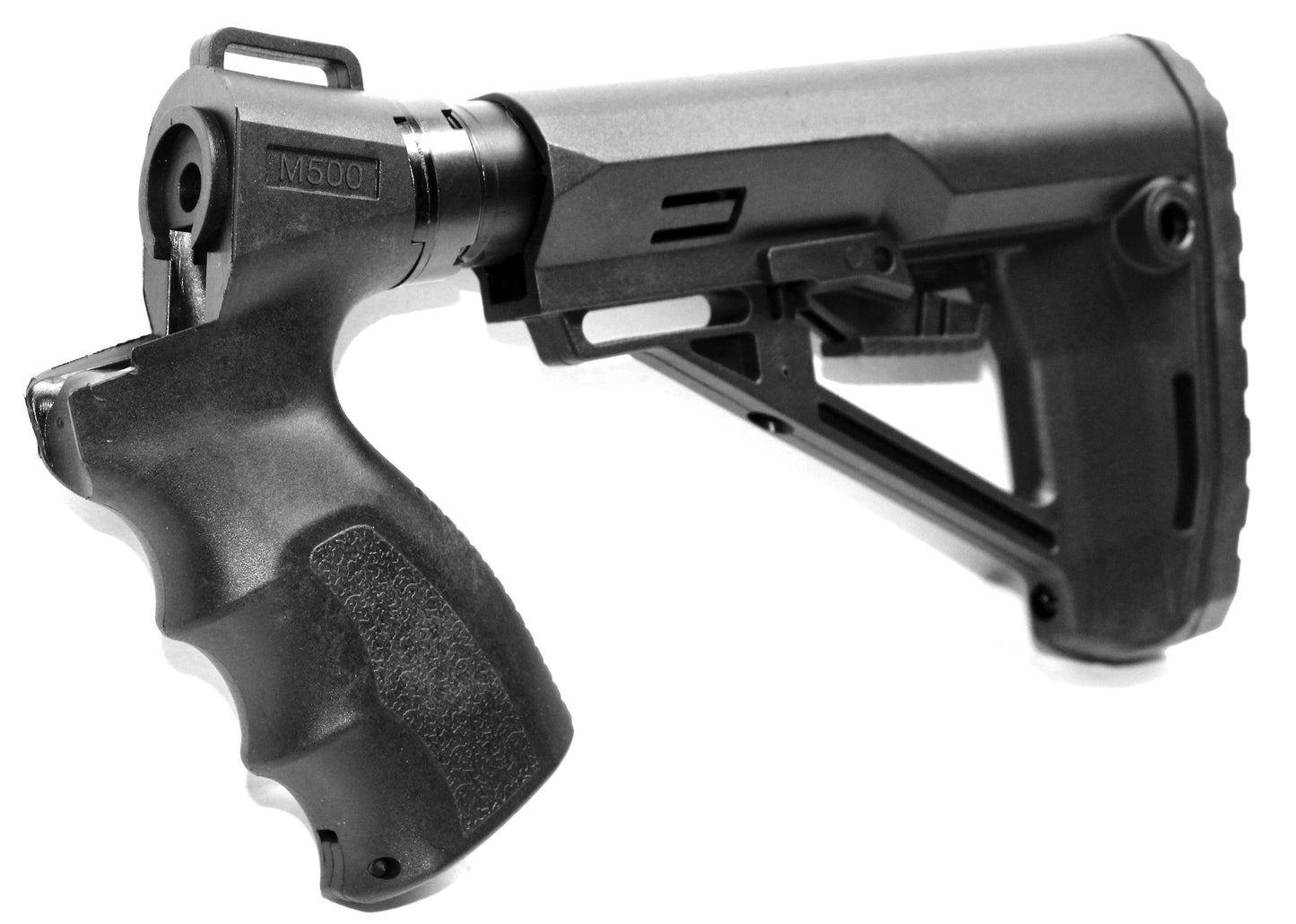 Mossberg 535 12 gauge collapsible stock Storm style black.