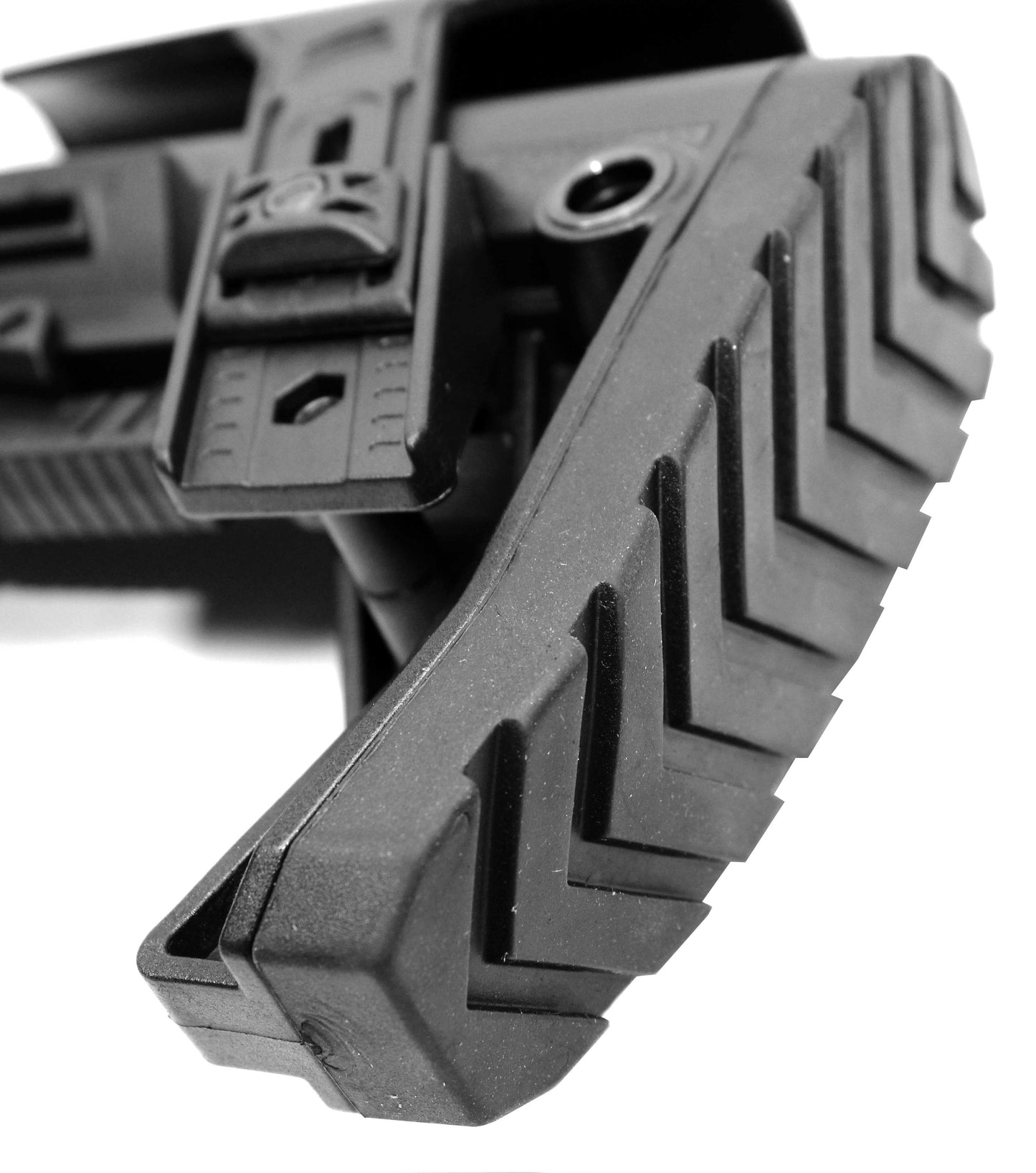 Mossberg 835 12 gauge collapsible stock Apache style black