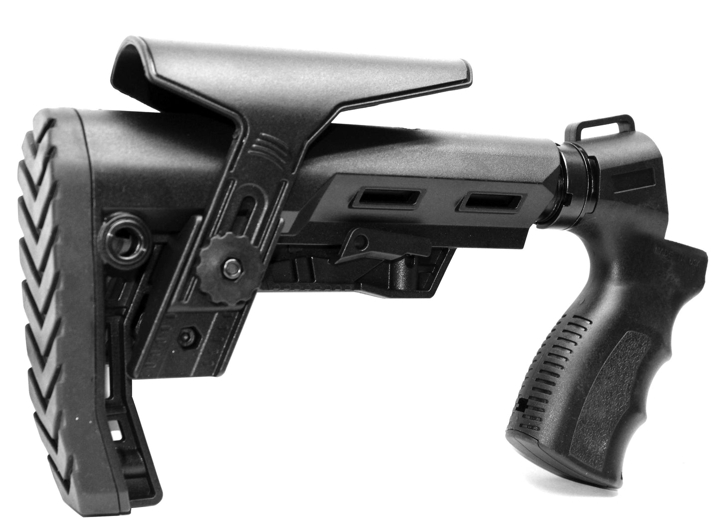 Mossberg 835 12 gauge collapsible stock Apache style black