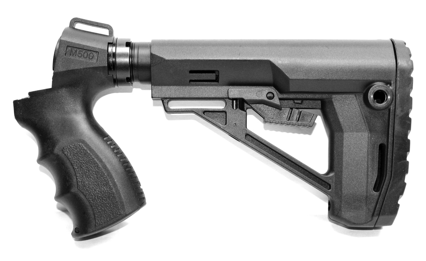Mossberg 535 12 gauge collapsible stock Storm style black.