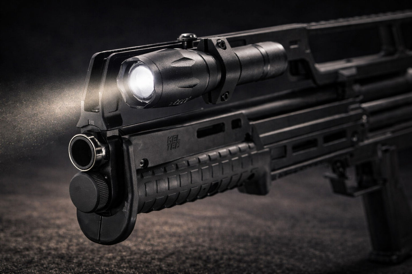 TRINITY 1000 Lumen Tactical Flashlight Compatible with Charles Daly 601 – Picatinny Rail Mounted LED Hunting & Home Defense Light