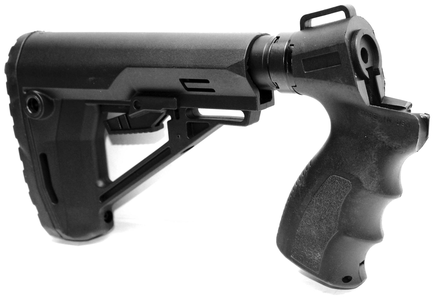 Mossberg 535 12 gauge collapsible stock Storm style black.