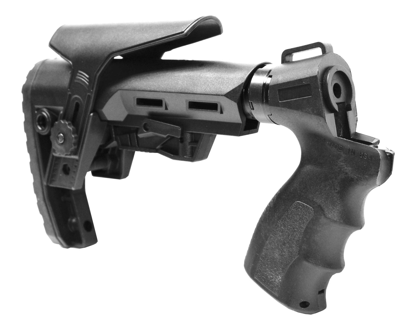 Mossberg 835 12 gauge collapsible stock Apache style black