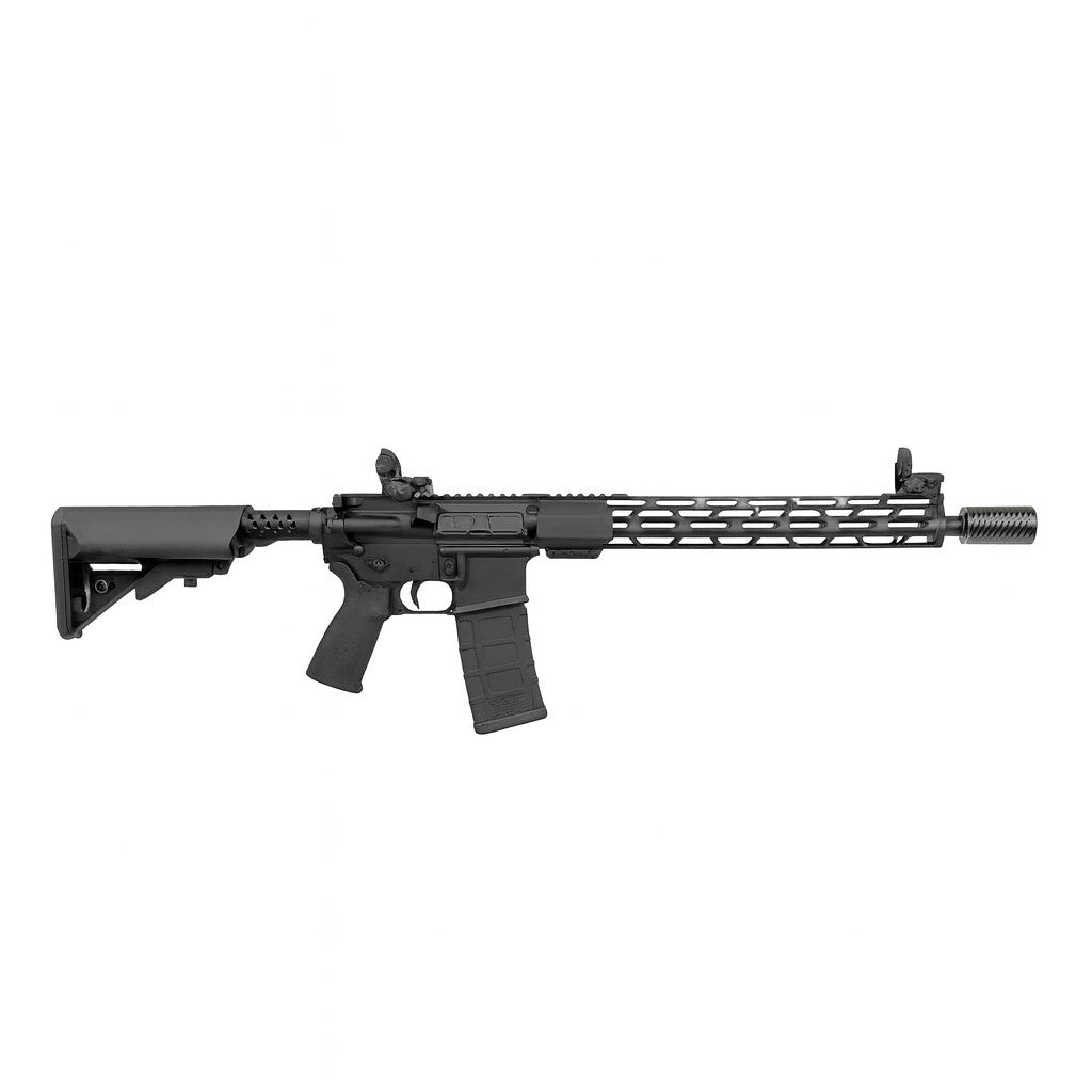 AR-15 Ultralight M-LOK Free-Float Handguard (J-Style) – 15 Inch