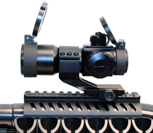 Tactical 1x30 Red Green Blue Dot Sight, Picatinny style compatible with Century Arms Centurion BP12.