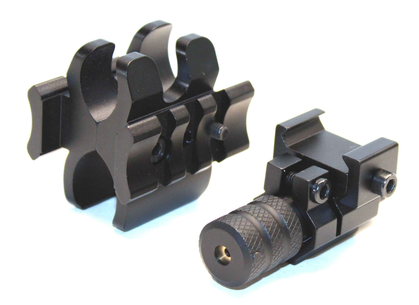 Red Laser Sight with Aluminum Tube Mount – 12 Gauge Compatible
