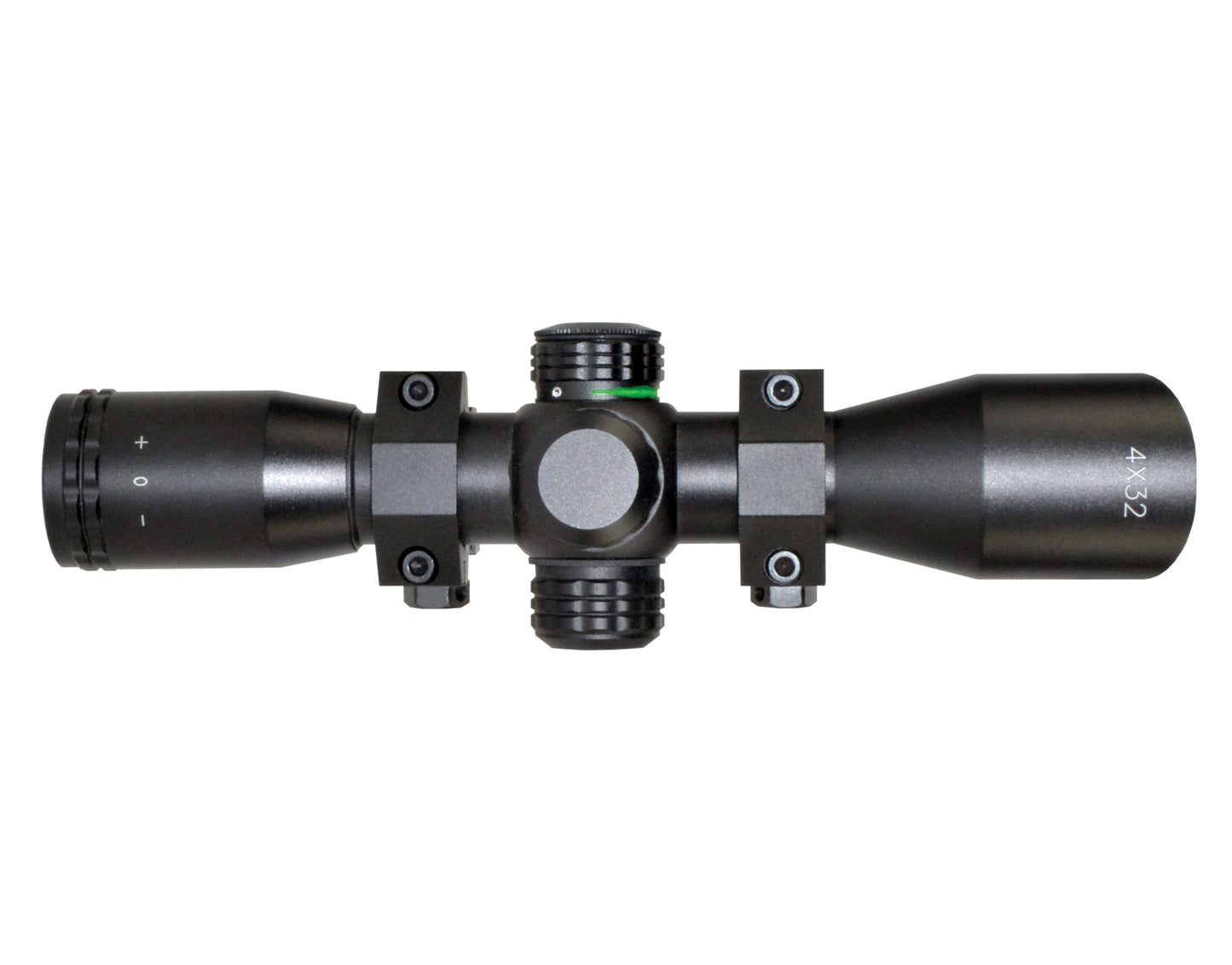 Scope sight 4x32 aluminum Illuminated Red Green reticle compatible with Weihrauch hw97k.