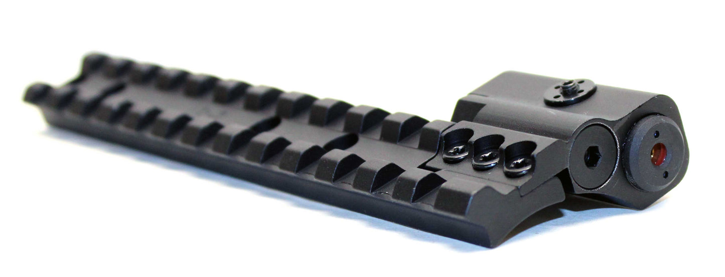 Picatinny Mount with red laser sight for Stoeger M3000/M3500 / Benelli Super Black Eagle/M1/M2 / Franchi Affinity 3/3.5 Model .