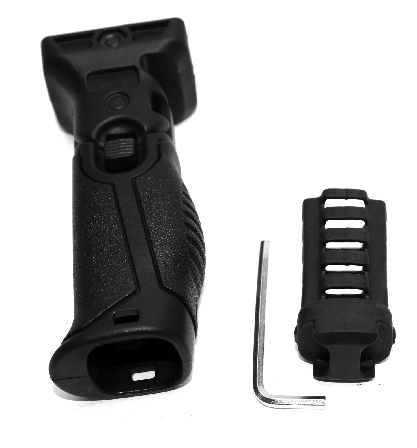 Foldable Foregrip for Tokarev TBP12 – Locking 2-Position Picatinny Grip (Black)