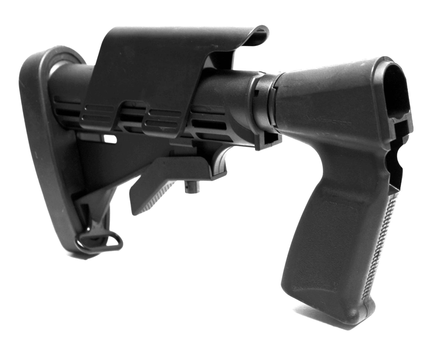 Tactical Adjustable Stock For Remington 870 tac-14 12-Gauge.