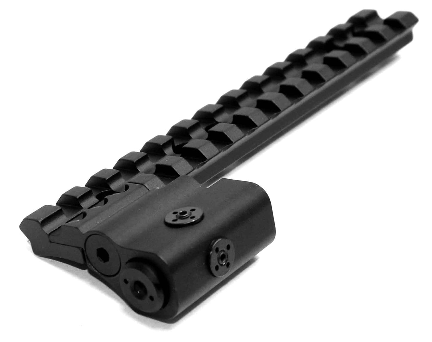 Mossberg 930 Red Laser Sight System with Picatinny Rail Mount Aluminum Black.