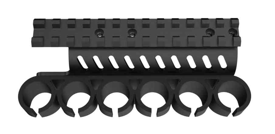 Stoeger M3000/M3500 Series | 12 Gauge shell holder and Picatinny base mount by Monstrum.
