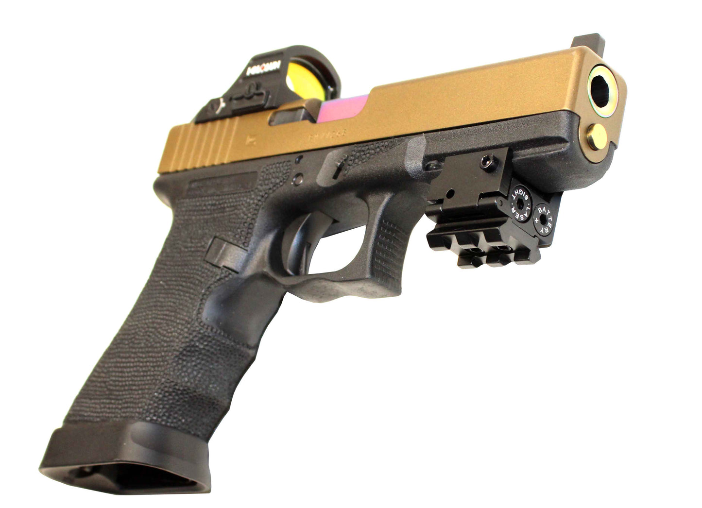 Tactical compact Red Dot Laser Sight for kel-tec pf9 models Glock Smith Wesson.