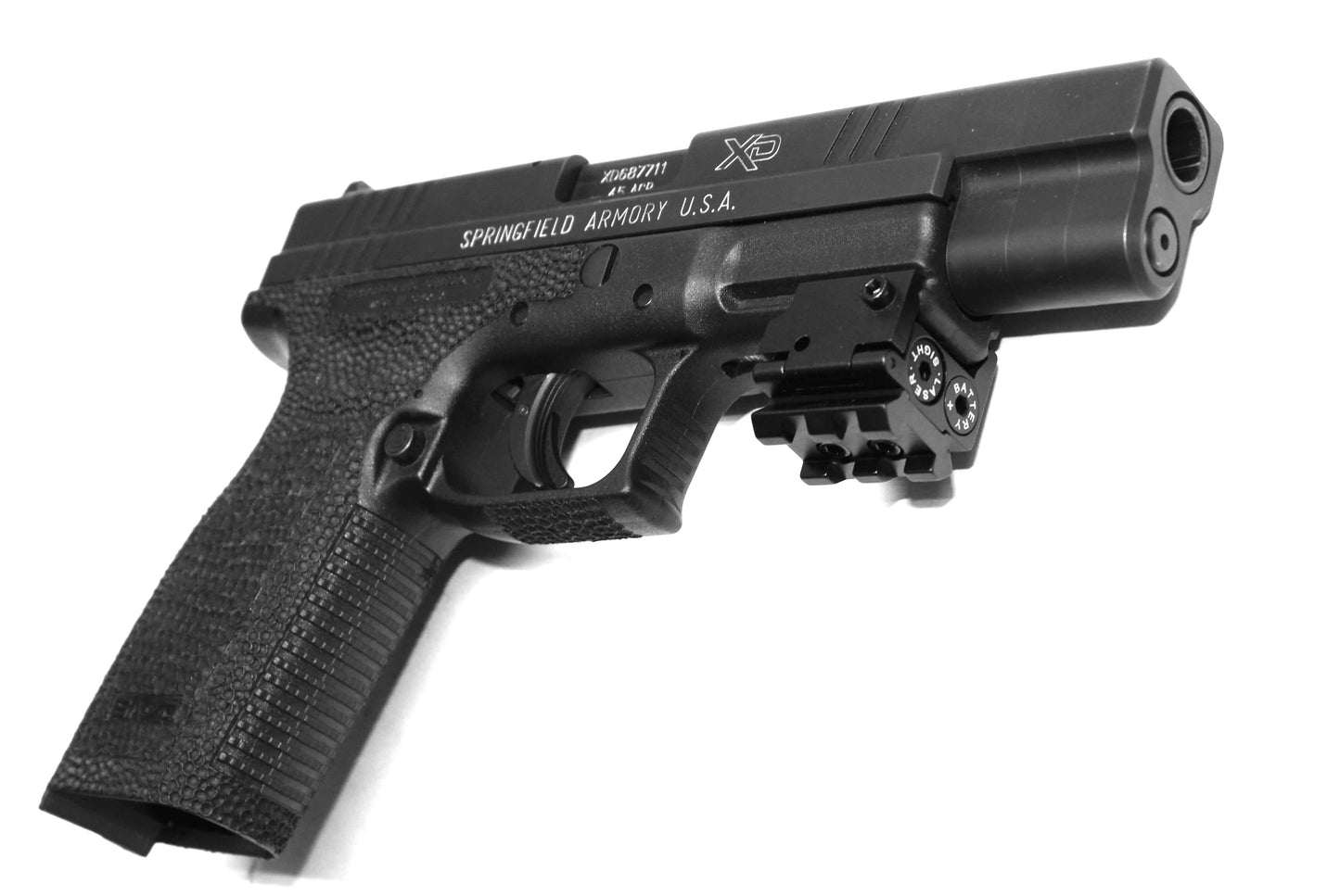 hk vp9 tactical red laser sight picatinny mounted aluminum black.