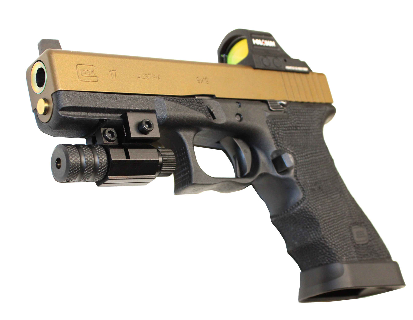 Trinity Red Dot Laser Sight Compatible With Glock 17 Model.