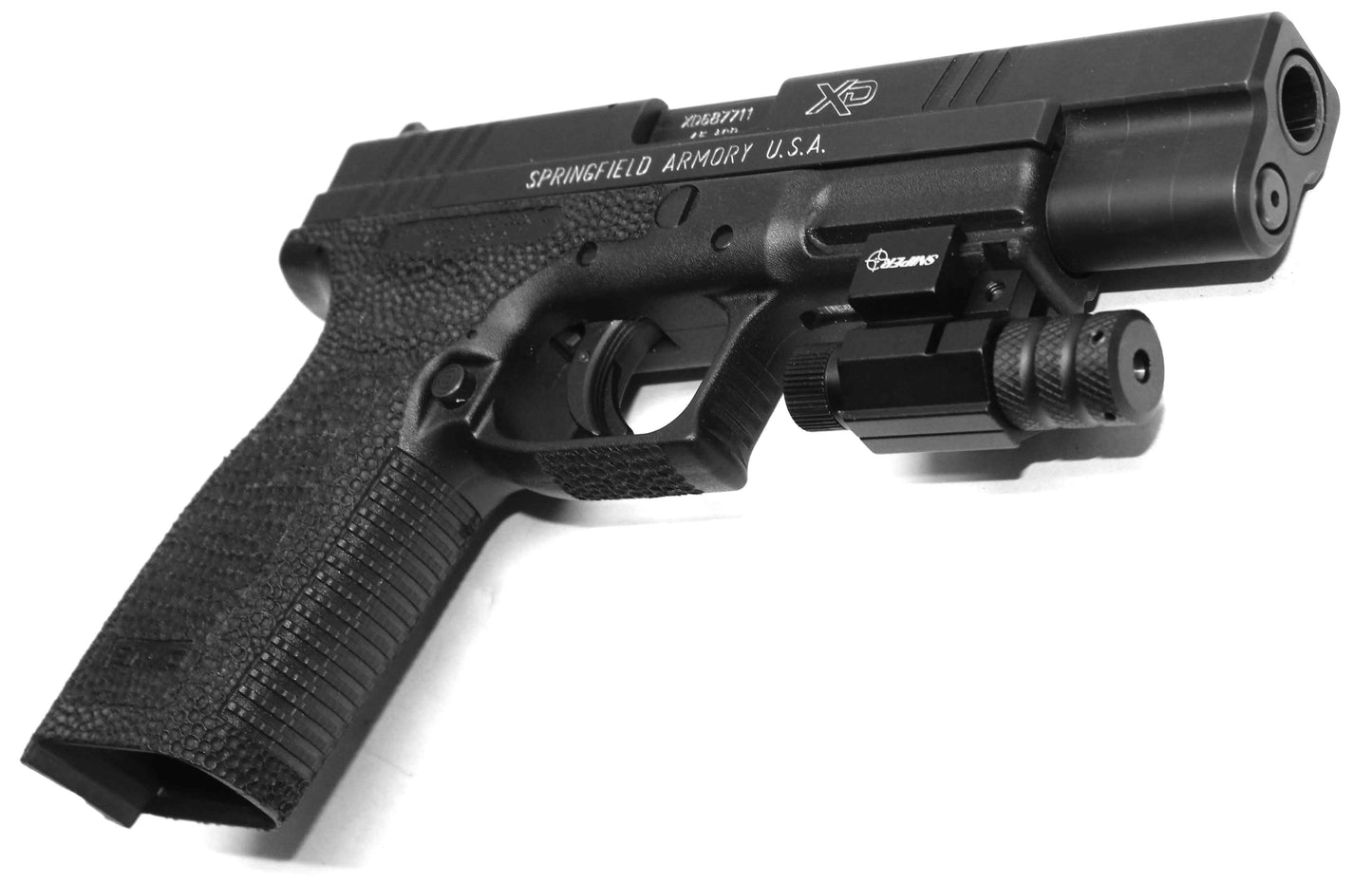 Red Dot Laser Sight for Picatinny Rails – Compact Aluminum Weaver Mount