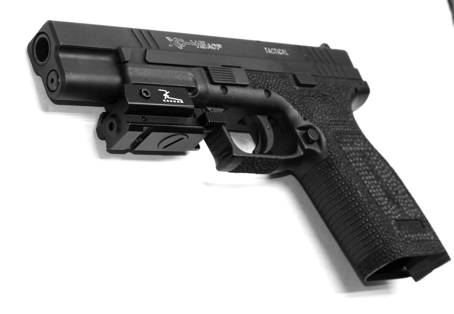 Trinity Red Dot Laser Sight Aluminum Black Compatible With Glock 19.