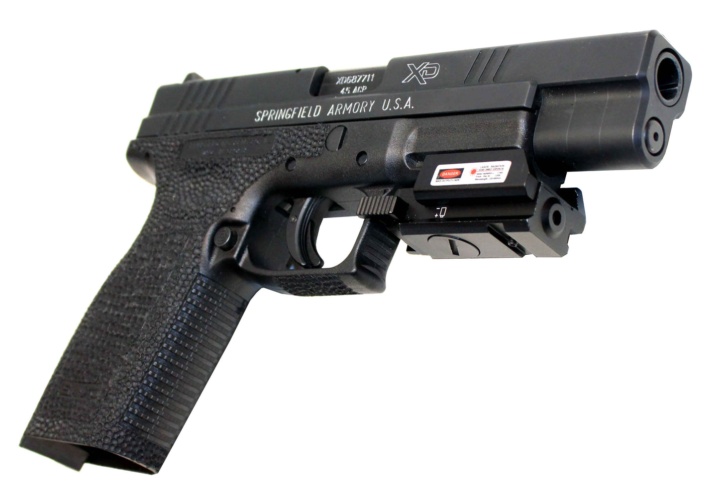 TRINITY Red Laser Sight Compatible with Glock 17 Gen 3 4 Picatinny Rail Tactical Laser