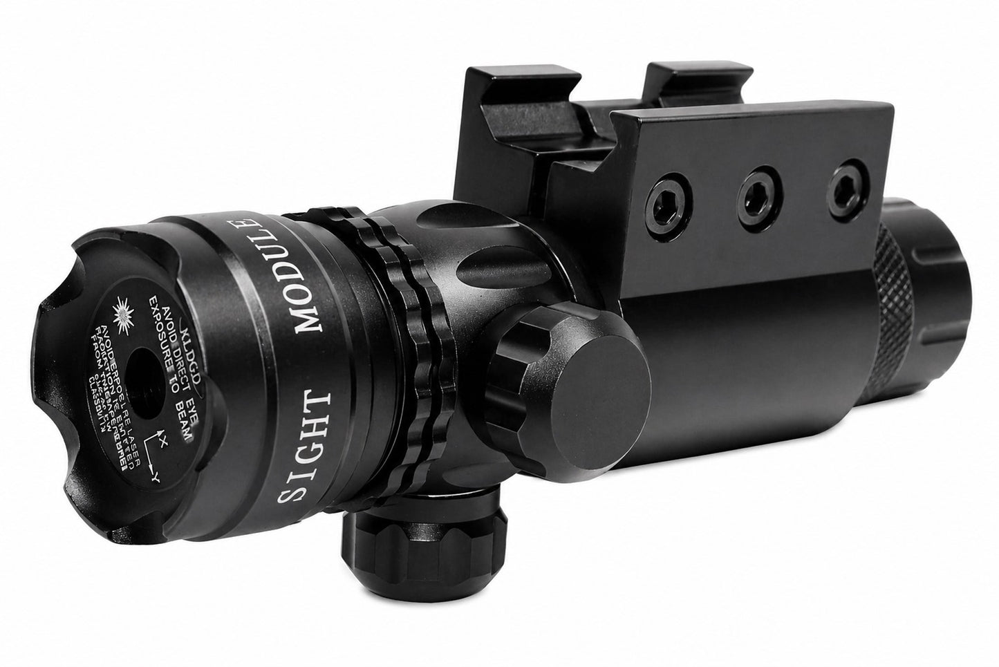 TRINITY Green Laser Sight with Barrel & Weaver Mount – Compatible with Ruger 10/22 – Adjustable 532nm Laser, Aluminum Construction