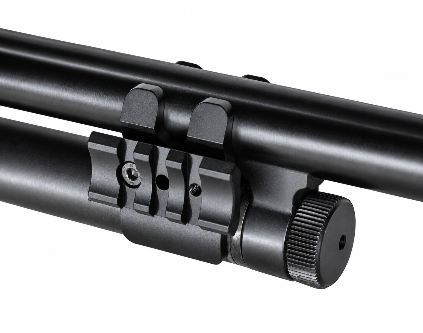 Mossberg 590S Tactical Dual Picatinny Rail Mount | Aluminum