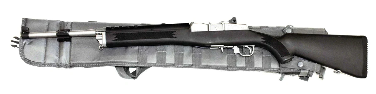 Benelli m2 field shotgun case gray scabbard padded hunting 35 inches long. - TRINITY SUPPLY INC