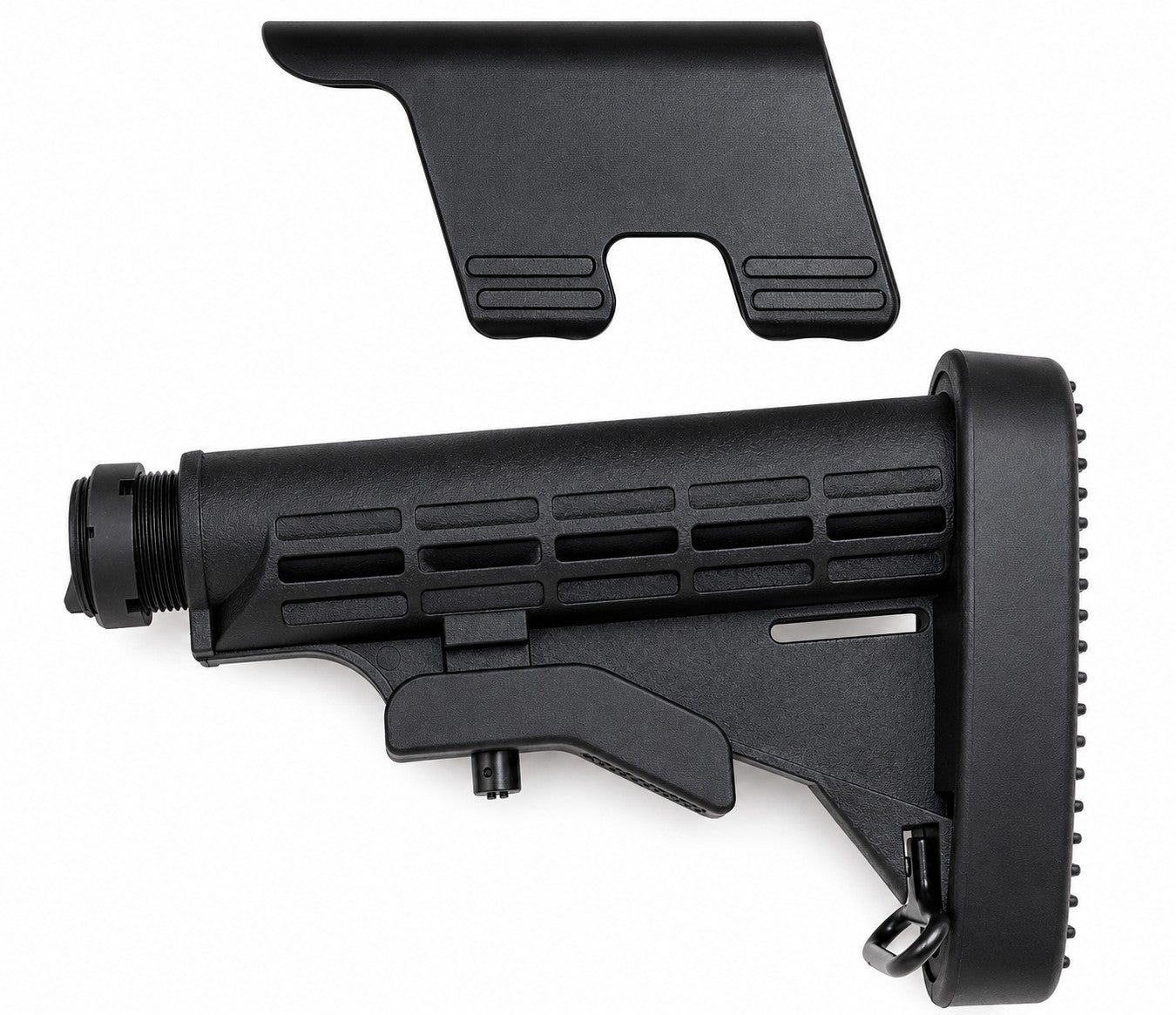 TRINITY 1.25" Snap-On Cheek Rest Riser for M4 Adjustable Buttstock Black