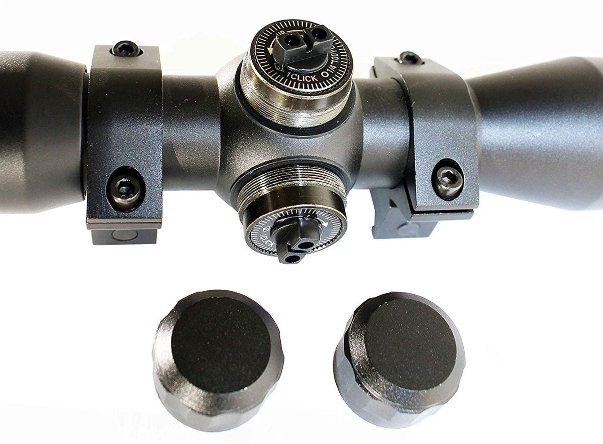 Crosman RepeatAir 1077 air rifle scope sight 4x32 dovetail rail system aluminum black - TRINITY SUPPLY INC