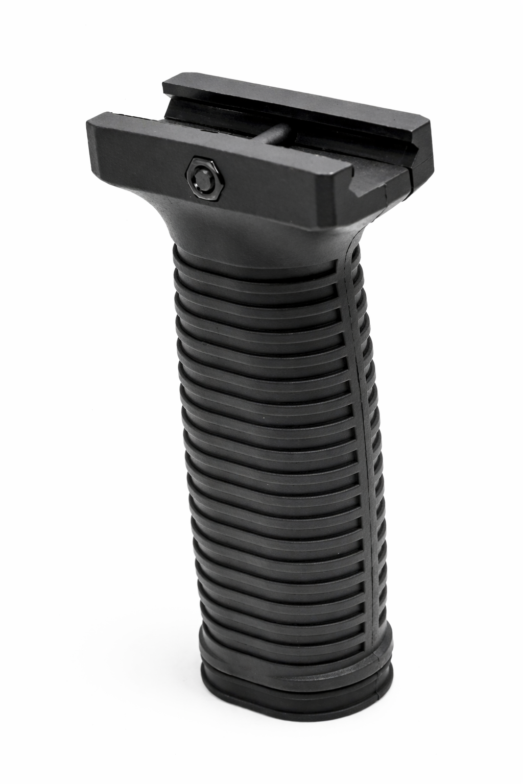 Tactical Vertical Foregrip with Storage for Black Aces FD12 Picatinny Rail Polymer Grip Black