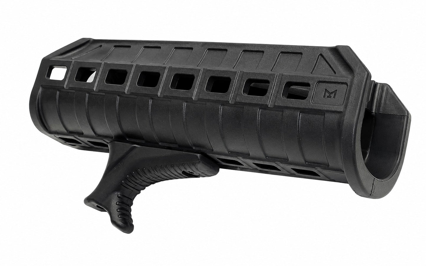 M-LOK Hand Stop Grip Aluminum Black Ergonomic Low Profile Hand Stop