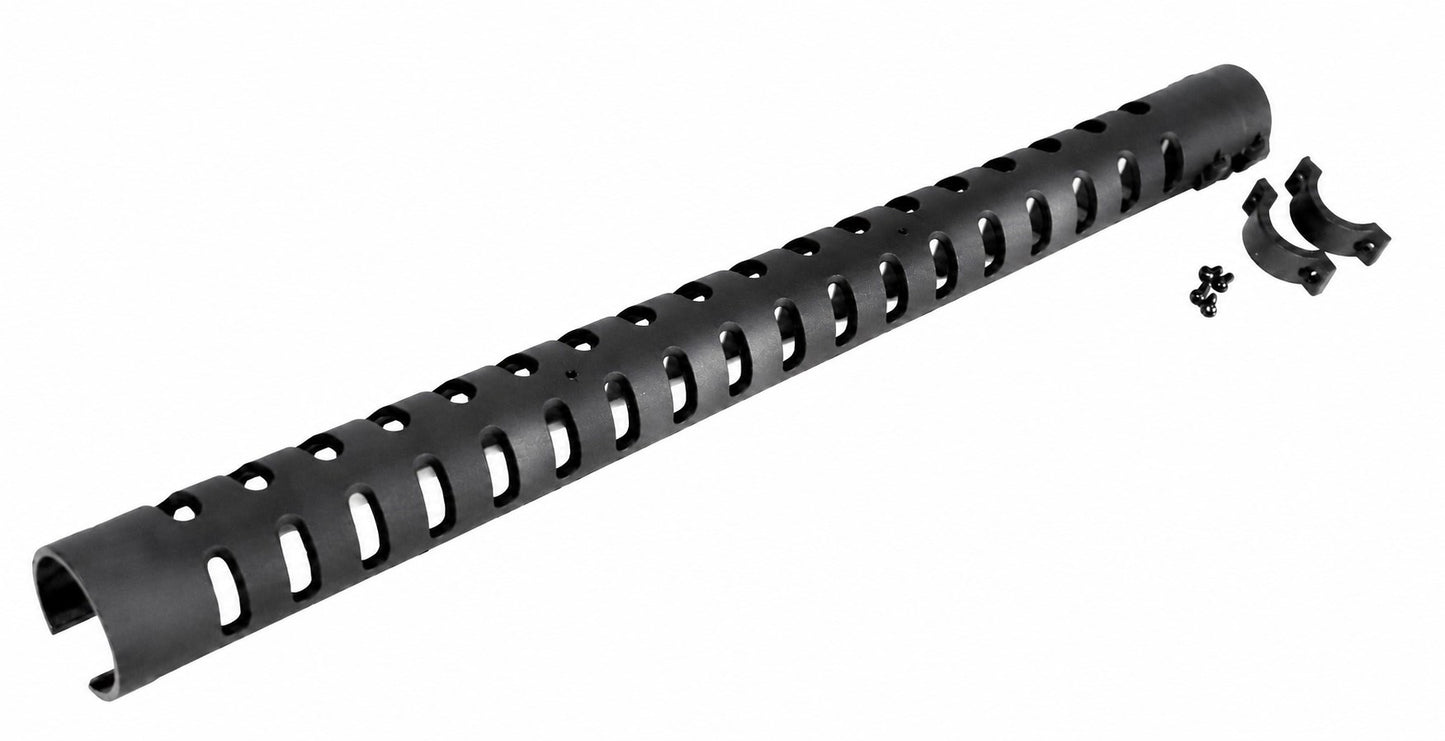 Polymer Heat Shield for Mossberg Maverick 88 – Vented 12-Gauge Barrel Shield
