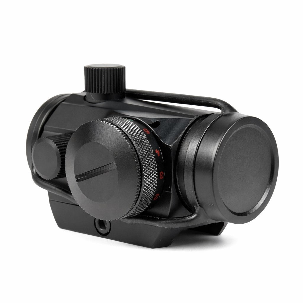 4 MOA Red Green Dot Reflex Sight Low Profile Micro Scope Compatible With Picatinny Rails – Dual Illuminated Tactical Optic