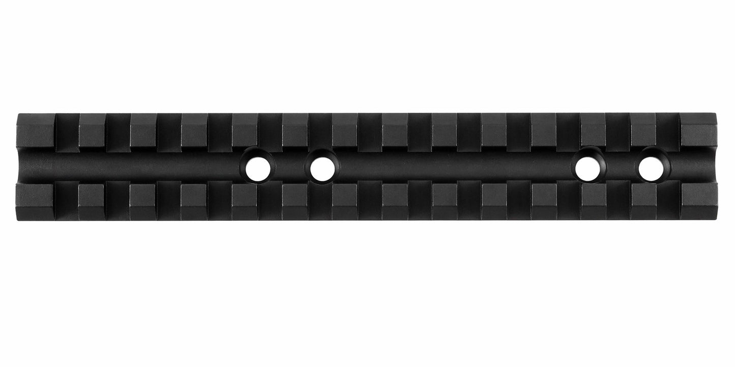 TRINITY Picatinny Rail Scope Base Compatible with Mossberg 500 / 590 / 835 – Low Profile Aluminum Mount