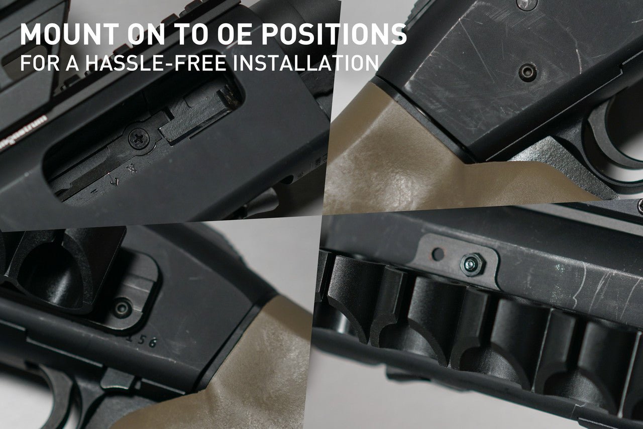Mossberg 500 shotgun shell carrier 12 gauge. - TRINITY SUPPLY INC