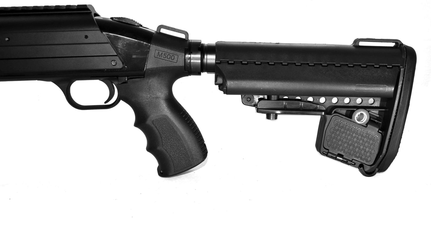 Mossberg 590 20 gauge shotgun collapsible stock - TRINITY SUPPLY INC