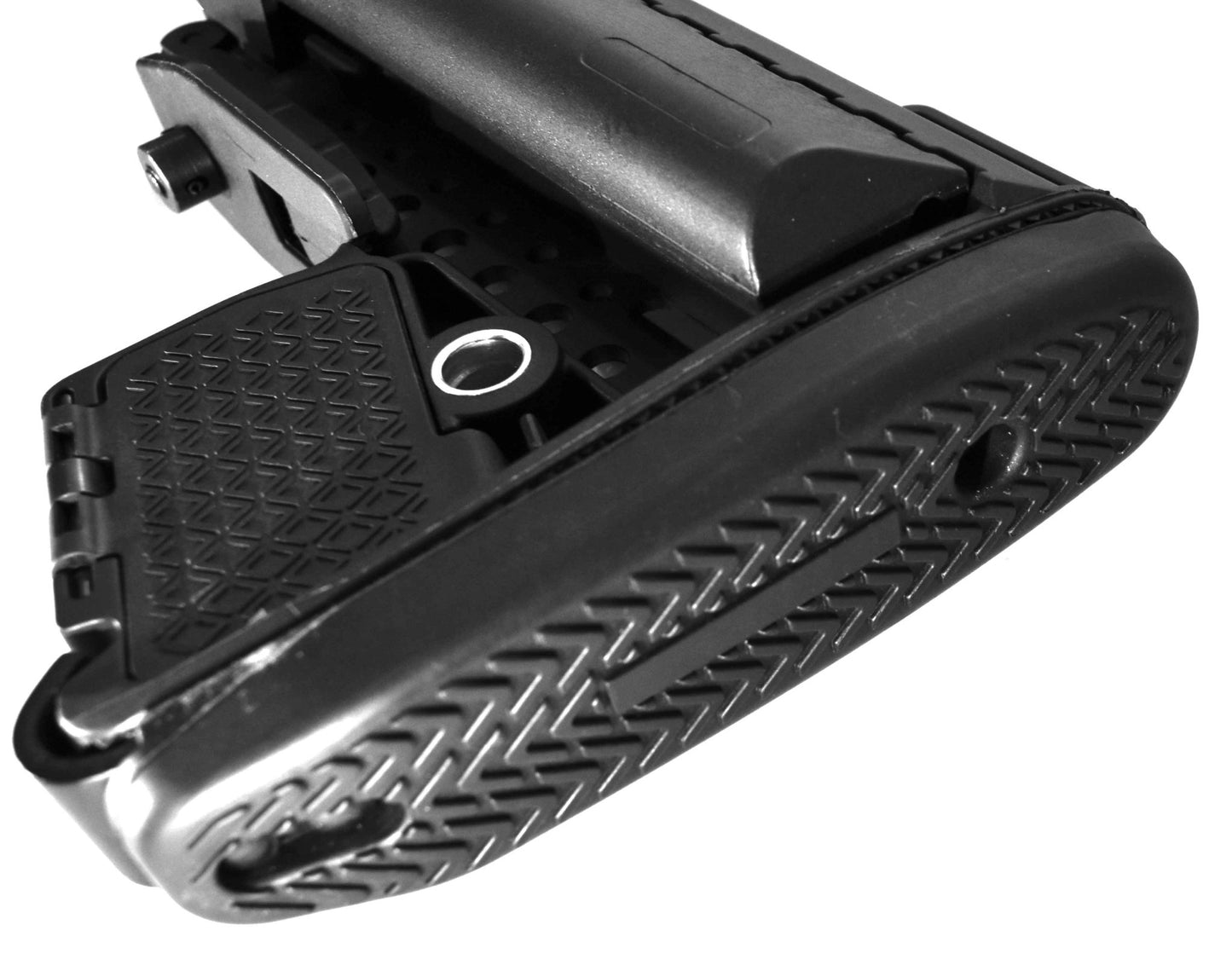 Mossberg 590 20 gauge shotgun collapsible stock - TRINITY SUPPLY INC