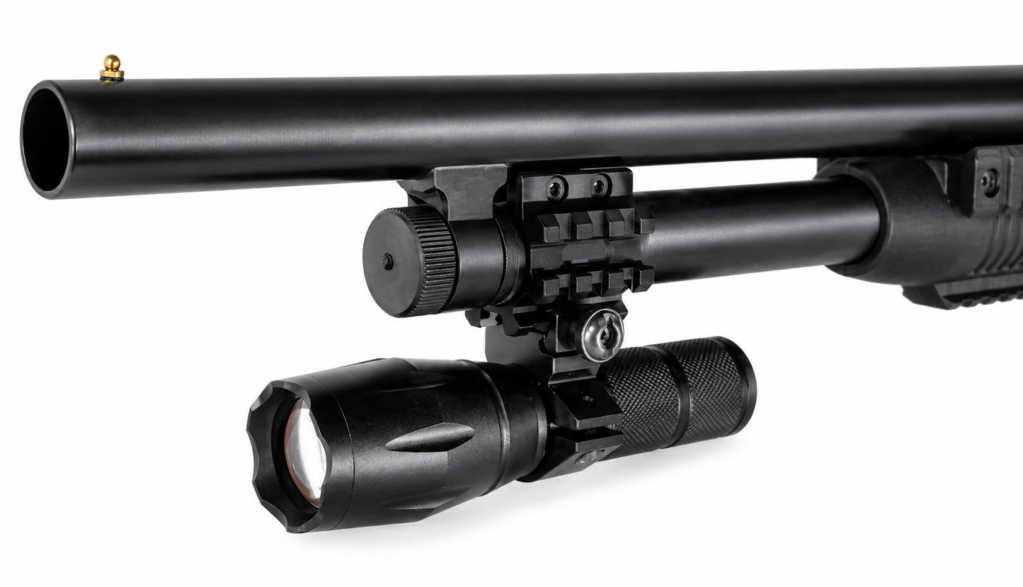 5-Position Magazine Tube Mount for Mossberg Maverick 88 – Picatinny Rail Adapter