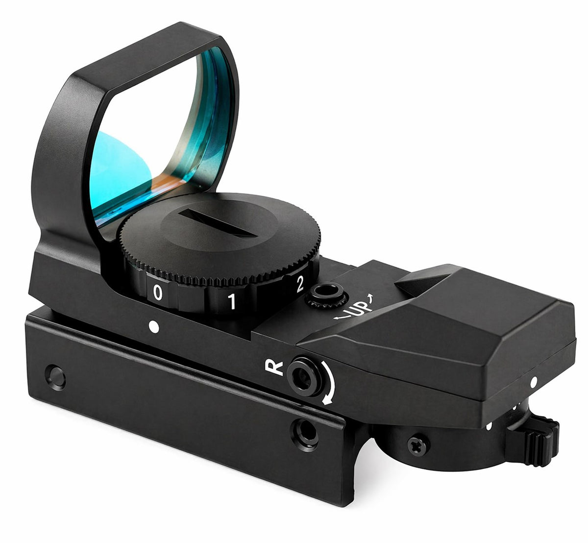 TRINITY Kel-Tec CMR-30 Reflex Sight Red Green 4 Reticles M1913 Mount Black Optic