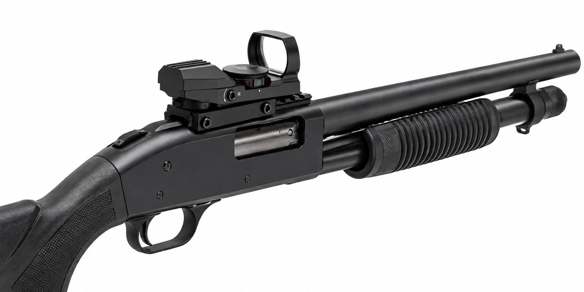 TRINITY Kel-Tec RDB Reflex Sight Red Green 4 Reticles M1913 Mount Aluminum Black