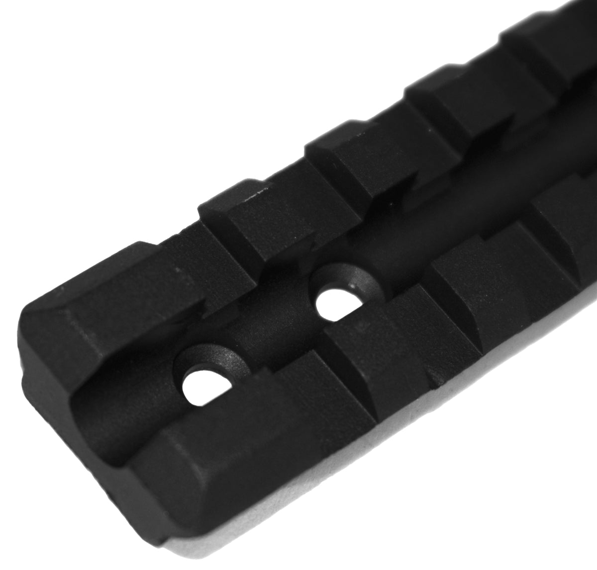 Ruger model 10/22 rifle picatinny base mount adapter aluminum black. - TRINITY SUPPLY INC