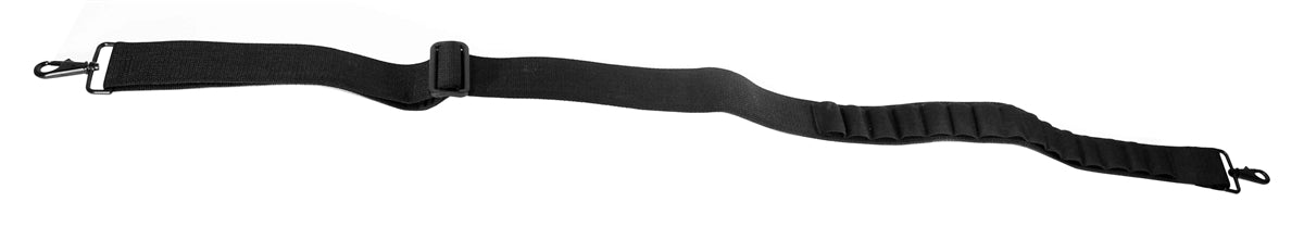 Tactical 15 Round Bandolier Sling Compatible With 20 Gauge Shotguns. - TRINITY SUPPLY INC
