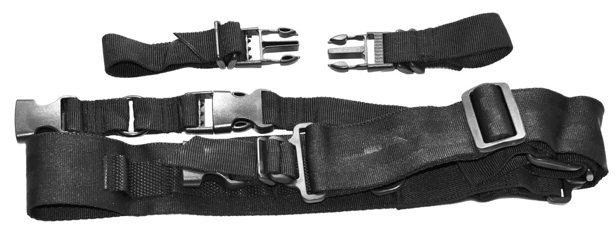 Tactical 2 Point Sling Black Compatible With Ruger 10/22 Model. - TRINITY SUPPLY INC