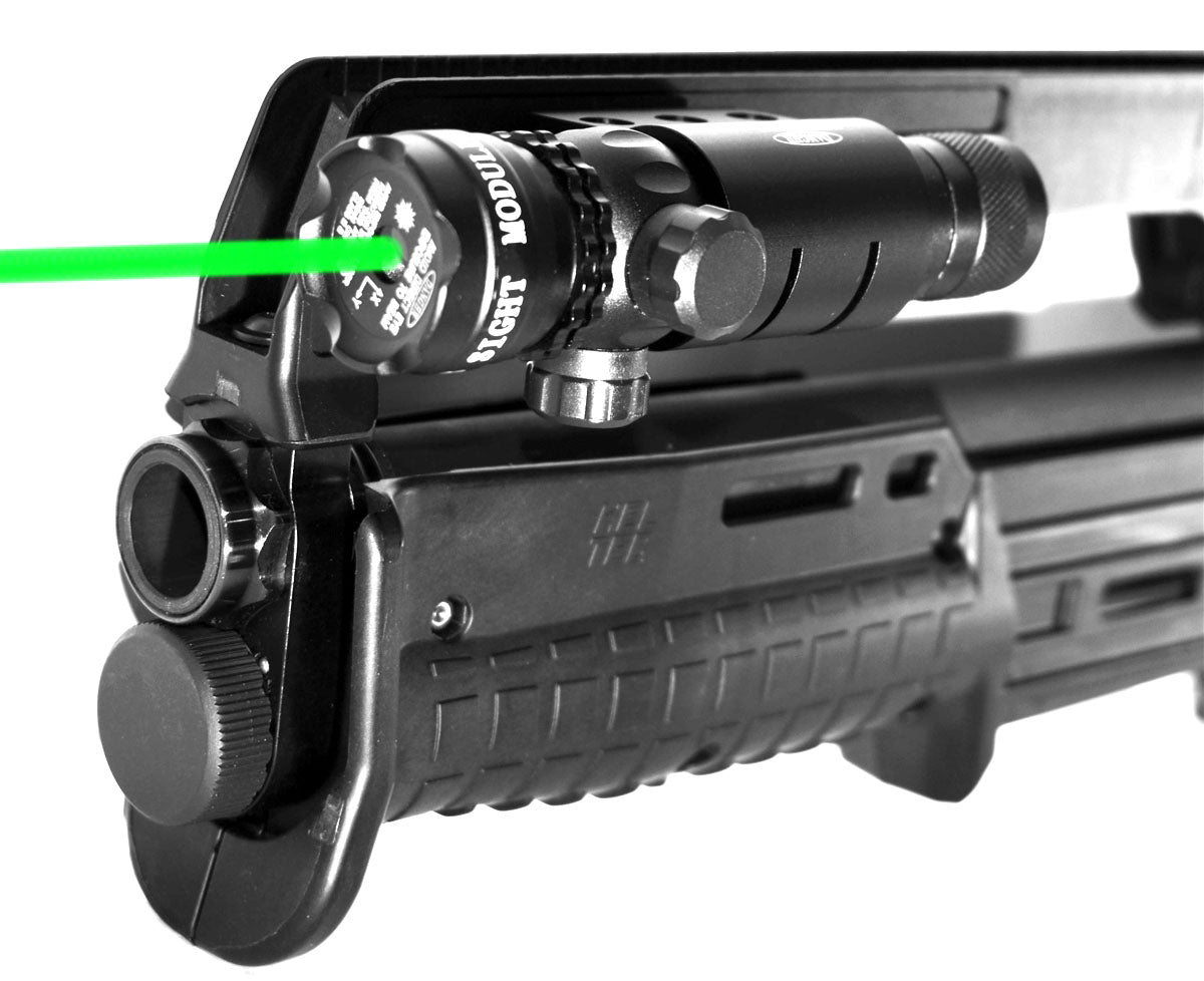 Green Dot Laser Picatinny Style Compatible With Kel-Tec KS7 12-Gauge.