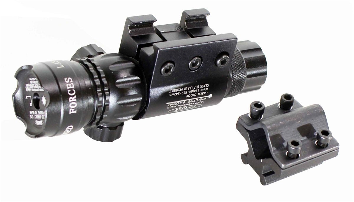 Tactical Green Laser Sight With Mount For Ruger 10/22 Model. - TRINITY SUPPLY INC