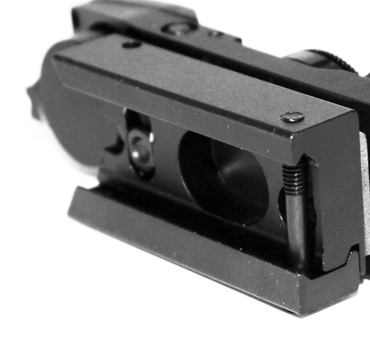 Tactical Reflex Sight Picatinny Style 4 Different Red And Green Reticles Compatible With Kel-Tec KSG 12 Gauge Pump. - TRINITY SUPPLY INC