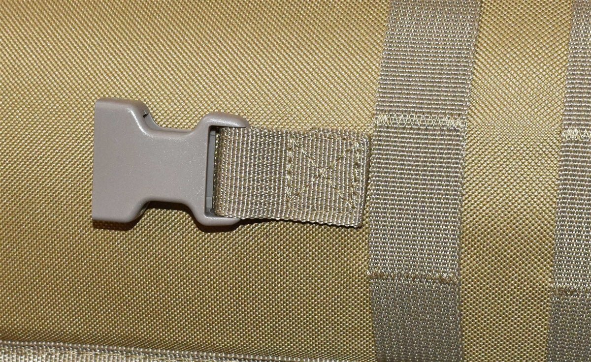 Tactical Scabbard Padded Case for Winchester Sxp Defender case Hunting Storage Holster Bag Shoulder Military Security atv Horse Motorcycle Truck Quad Carry Padded Bag Tan 34 inches long. - TRINITY SUPPLY INC